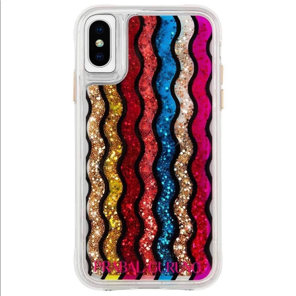 Prabal Gurung x Casemate iPhone X/XS Glitter Case